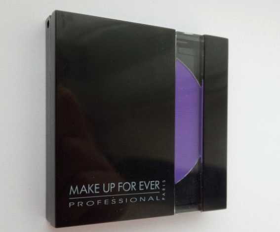 Без тени сомнения. Make Up For Ever Powder Blush оттенок Purple # 92 - matte brilliant purple фото