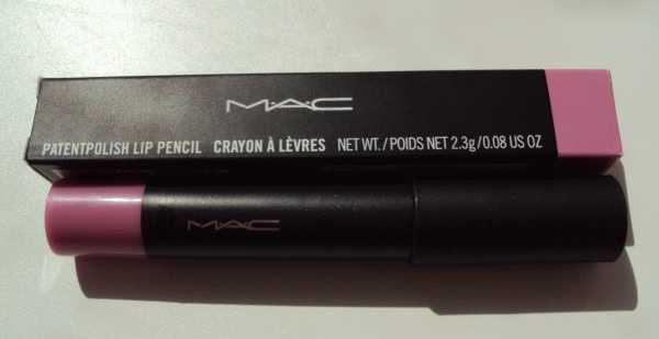 MAC PatentPolish Lip Pencil  фото