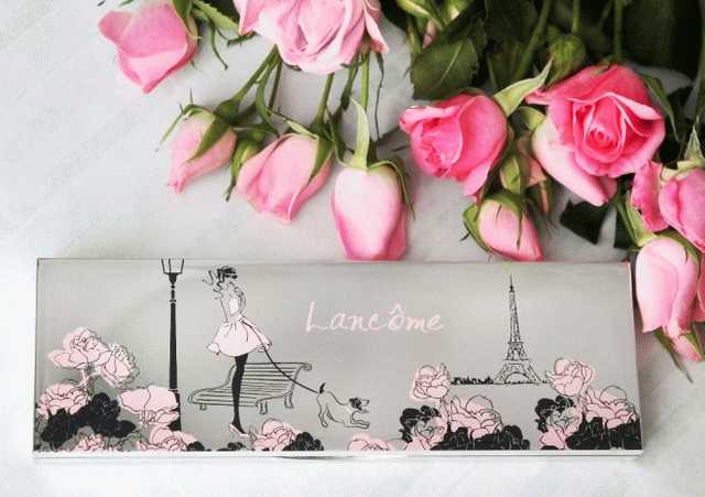 Lancome My French Palette Look A La Francaise 7 Colors & 2 Liners  фото