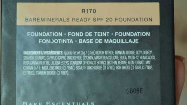 Bare Minerals Ready SPF 20 Foundation  фото