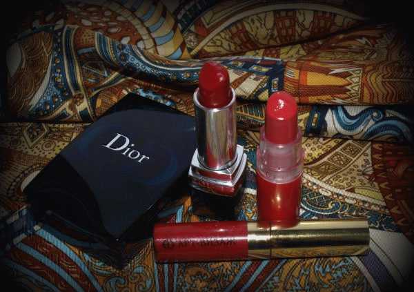 Dior Rouge Dior Voluptuous Care Lipstick
