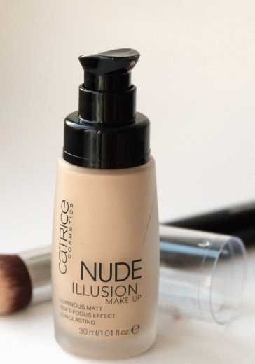 Catrice Nude Illusion Make Up  фото