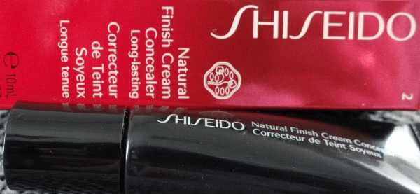 Shiseido Natural Finish Cream Concealer  фото