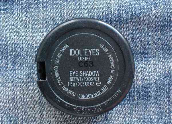 Mac Eye shadow # Idol eyes и Mac lipstick # Angel фото
