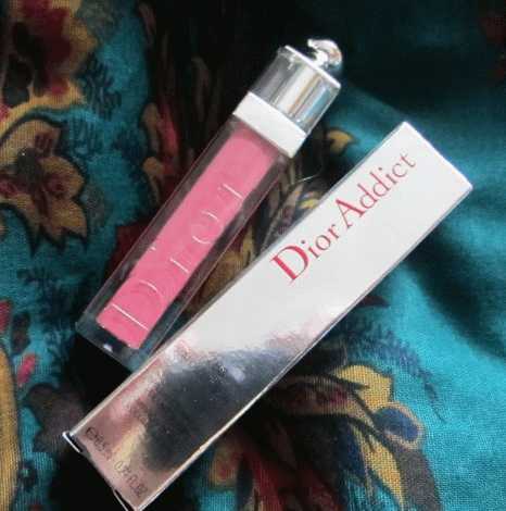 Dior Addict Gloss Mirror Shine Volume And Care  фото