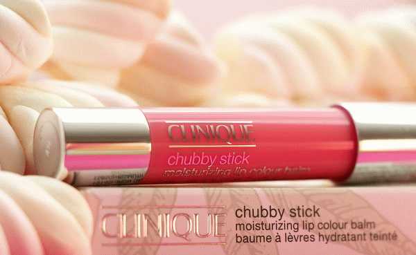 Clinique Chubby Stick Moisturizing Lip Colour Balm  фото