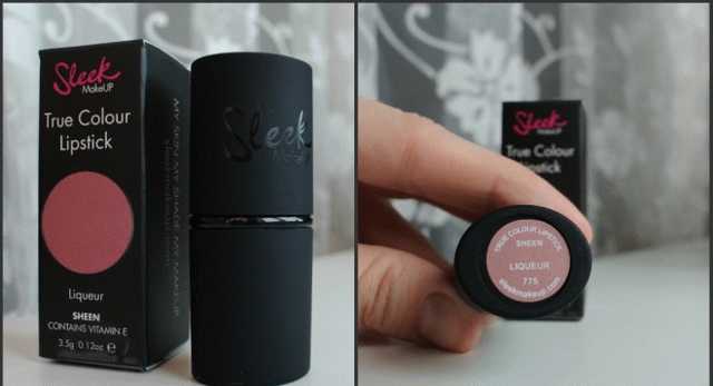 Sleek True colour lipstick в оттенке 775 Liqueur фото