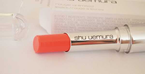Shu Uemura Rouge Unlimited Lipstick #CR 330 - Моя малышка Шу фото