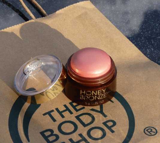 The Body Shop Highlight Honey Bronze    