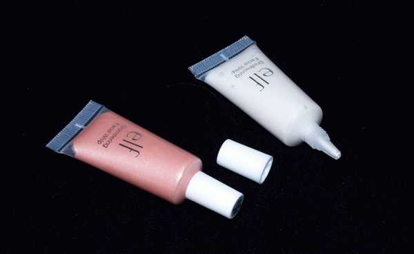 E.l.f. Cosmetics Shimmering Facial Whip Lilac Petal и Spotlight - два хороших очень бюджетных хайлайтера фото
