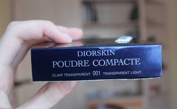 Dior Diorskin Poudre Compacte  фото