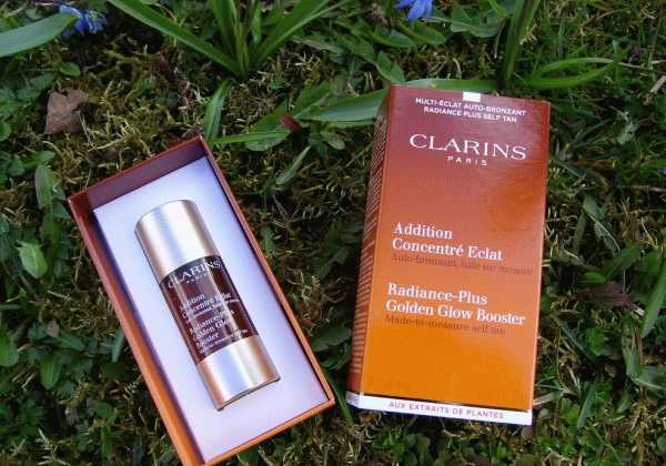 Clarins Radiance-Plus Golden Glow
