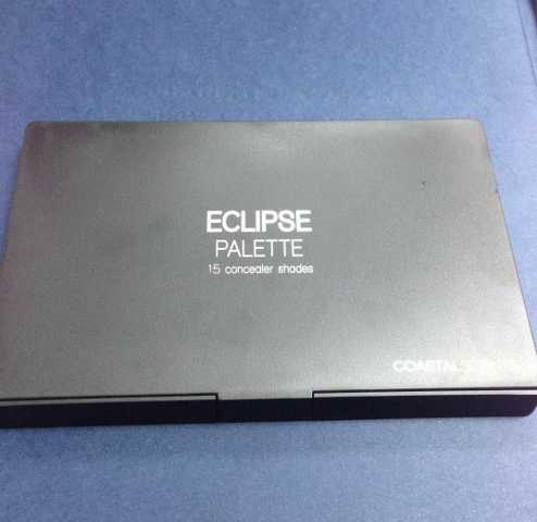 Палетка для контурирования Coastal Scents Eclipse palette 15 concealer shades фото