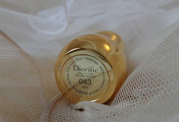 Dior Collection Golden Winter. Diorific