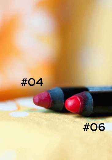 Golden Rose Matte Lipstick Crayon #04 и #06 фото