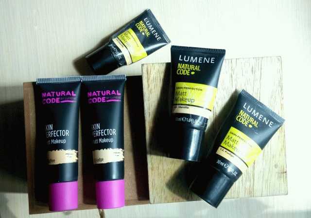 Lumene Natural Code Skin Perfector  фото