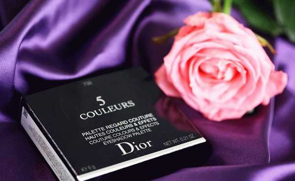 Dior 5 Couleurs Couture Colours &