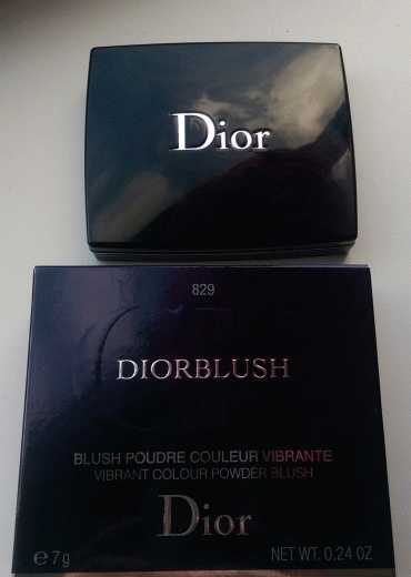 Dior Diorblush Vibrant Colour Powder Blush  фото