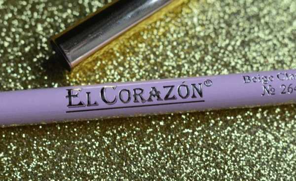 El Corazon Waterproof Eyeliner Pencil  фото