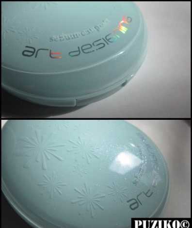 Пудра Missha The Style Art Designing Sebum-Cut Pact #01 Clear mint фото