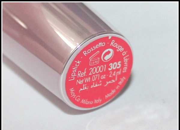 Lipstick rossetto rouge a levres (Ultra Shiny Lipstick) 50&#039;S Dream Miss Pupa в лимитированном оттенке № 305 - Candy Pink фото