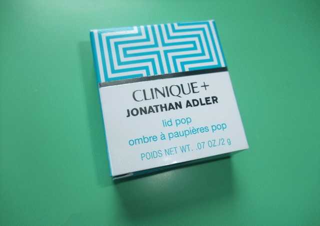 Clinique + Jonathan Adler Lid Pop  фото
