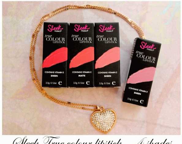 Sleek True colour lipstick - 773 Candy