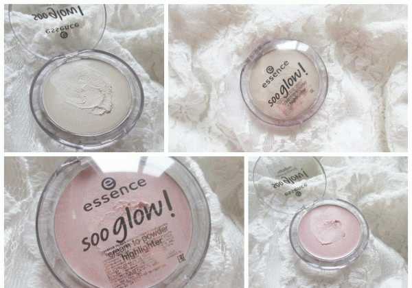 Essence Soo Glow! Cream To Powder Highlighter  фото