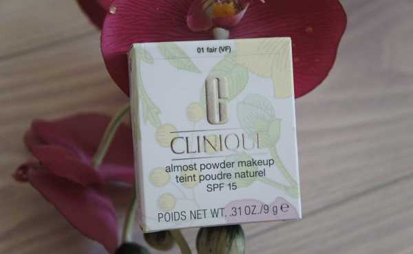 Clinique Almost Powder Makeup SPF 15  фото