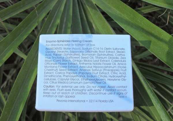 Pevonia Botanica Ligne Speciale Enzymo-Spherides Peeling Cream  фото