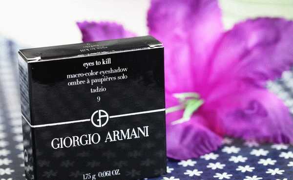 Giorgio Armani Eyes To Kill Macro-Color