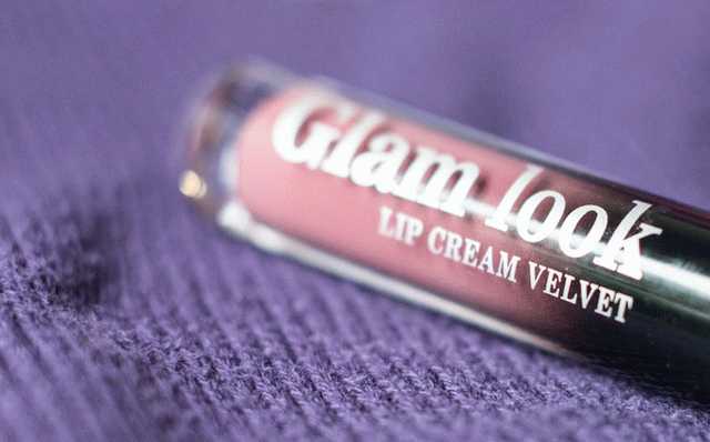 Luxvisage Glam Look Lip Cream Velvet  фото
