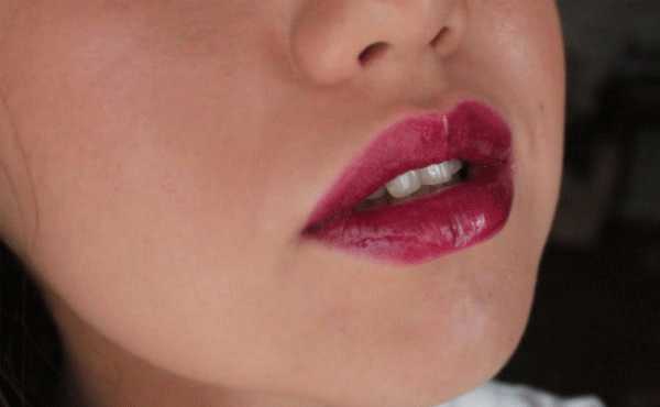 Victoria&#039;s Secret Colour Lust Lip Lacquer в оттенке Ripe фото