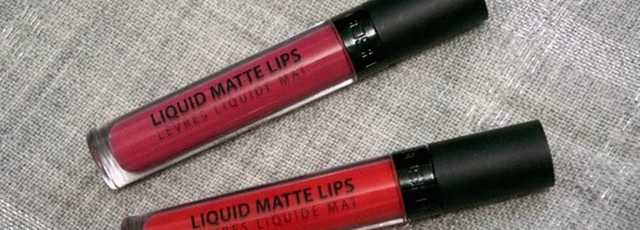 Gosh Liquid Matte Lips 005,006          
