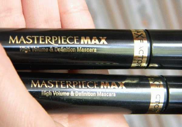 Объем и разделение? А почему бы и нет! Max Factor MasterpieceMAX High Volume &amp; Defenition Mascara.(Black) фото