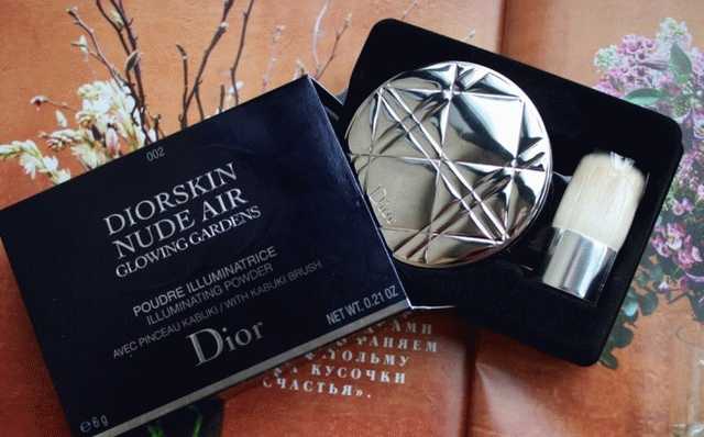 Dior Diorskin Nude Air Glowing Gardens Compact Powder  фото