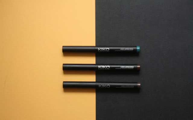 Лето - время новых фаворитов. Суперстойкие тени-карандаш для век Kiko Milano Long Lasting Stick Eyeshadow фото