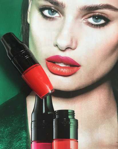 Lancome Matte Shaker Liquid Lipstick    