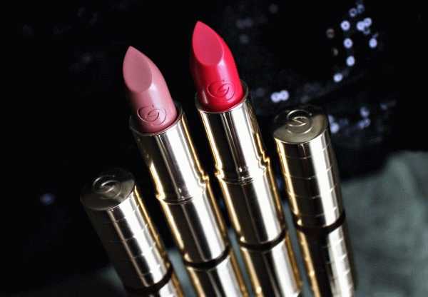 Мои новые помады: Oriflame Giordani Gold Iconic Lipstick SPF 15 (Pink Nude #30447, Raspberry Blush #30452) фото