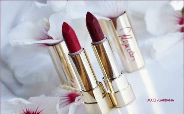 Dolce&Gabbana Monica Voluptuous Lipstick