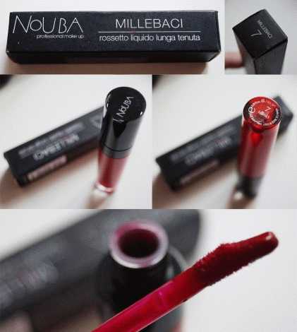 Nouba Millebaci Long Lasting Lip Color  фото