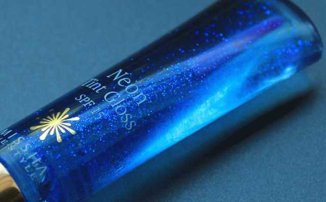 Блеск для губ Missha Neon Tint Gloss SPF 15 Marine Blue фото