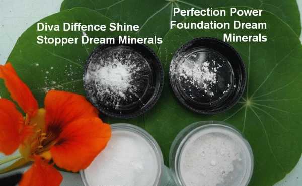 Минеральный праймер Perfection Power Foundation Dream Minerals и Минеральный праймер Diva Diffence Shine Stopper Dream Minerals фото