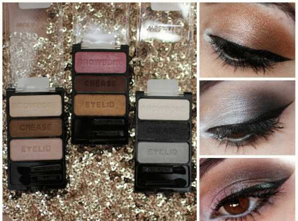 Wet n wild Color Icon Eyeshadow три