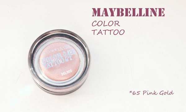 Maybelline Eye Studio Color Tattoo 24HR