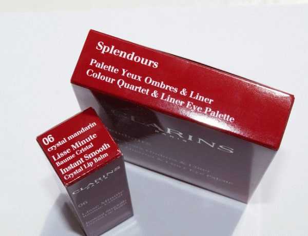 Clarins Instant Smooth Crystal Lip Balm 