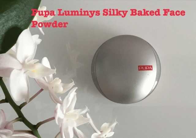 Pupa Luminys Silky Baked Face Powder    