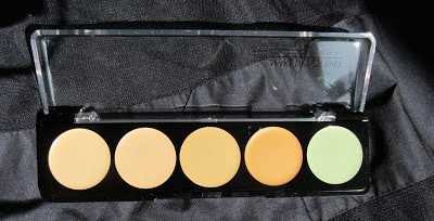 Make-up forever camouflage cream palette №1 фото