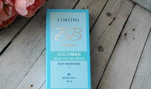 Limoni Aquamax Moisture BB Cream  фото