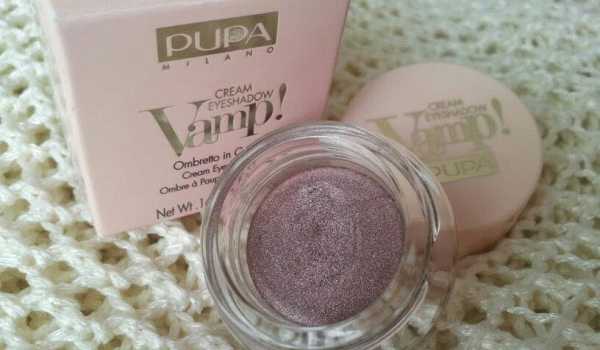 Кремовые тени Pupa Princess Vamp Cream